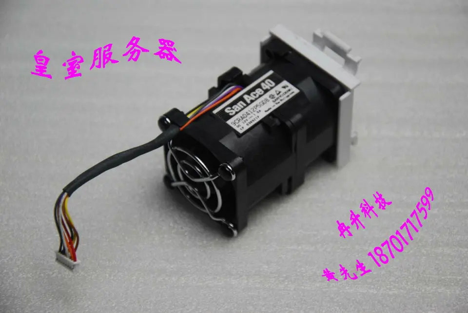 Вентилятор охлаждения сервера SANYO San Ace40 9CRA0412P5G08 12V 1.0A 4056|cooling fan|server cooling fanserver fan |