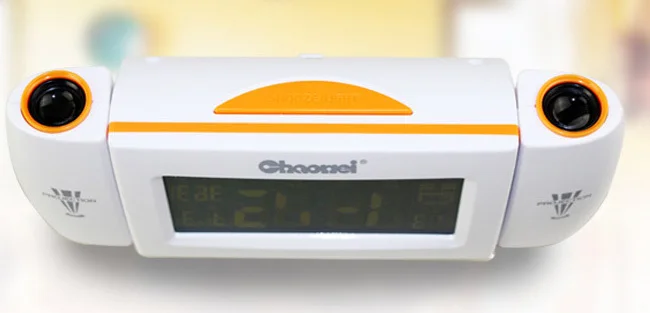 Светодиодный Будильник с двойным проекционным ЖК-экраном | Инструменты