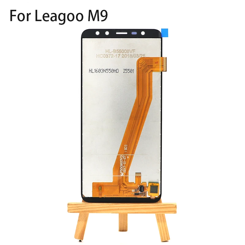 Сменный сенсорный экран AiBaoQi 5 дюйма + ЖК дисплей 1280X640 для Leagoo M9 Android 7 0 MT6580A|Экраны