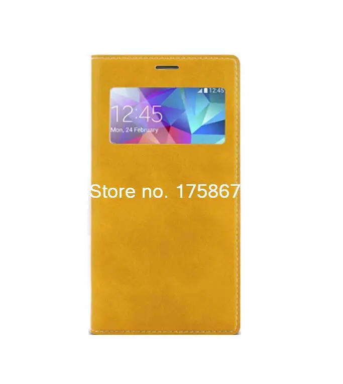 Бесплатная доставка чехол-книжка для galaxy grand 2 Dous G7102 G7105 G7106 G7108 G7109 с открытым окном