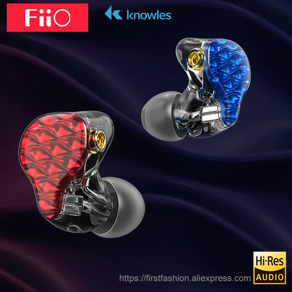 Металлический Чехол FiiO FA7 для наушников Hi Fi Knowles съемный кабель дизайн MMCX