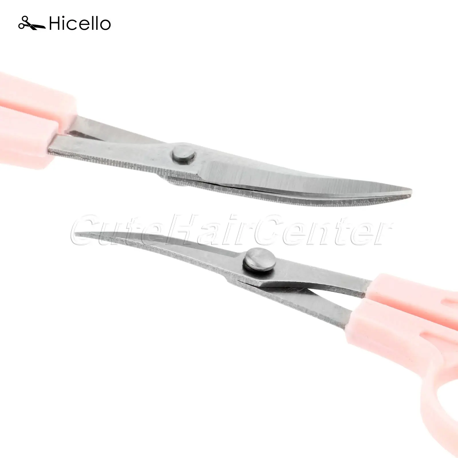 Hicello 1 шт. нержавеющая сталь нитеобрезатель вышивка ножницы изогнутые лезвия ножниц портной Обрезка вышивки крестом «ножницы»