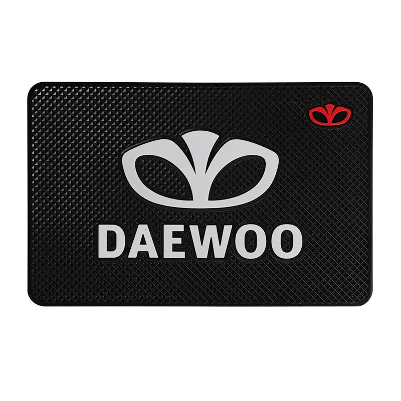 Автомобильный Стайлинг стикер коврик авто эмблема значок чехол для Daewoo логотип
