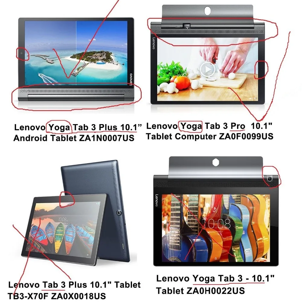 Закаленное стекло для Lenovo Yoga Tab 3 Pro 10 1 Защита экрана Plus | Компьютеры и офис