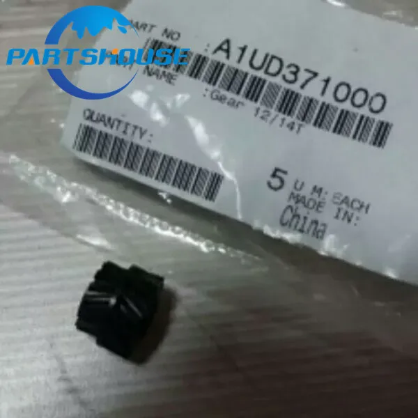 5 шт. оригинальные новые шестерни разработчика A1UD371000 для Konica Minolta bizhub 223 283 363 |