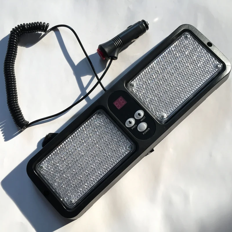 Светодиодный козырек для автомобиля 12 В 86 светодиодов | Автомобили и мотоциклы