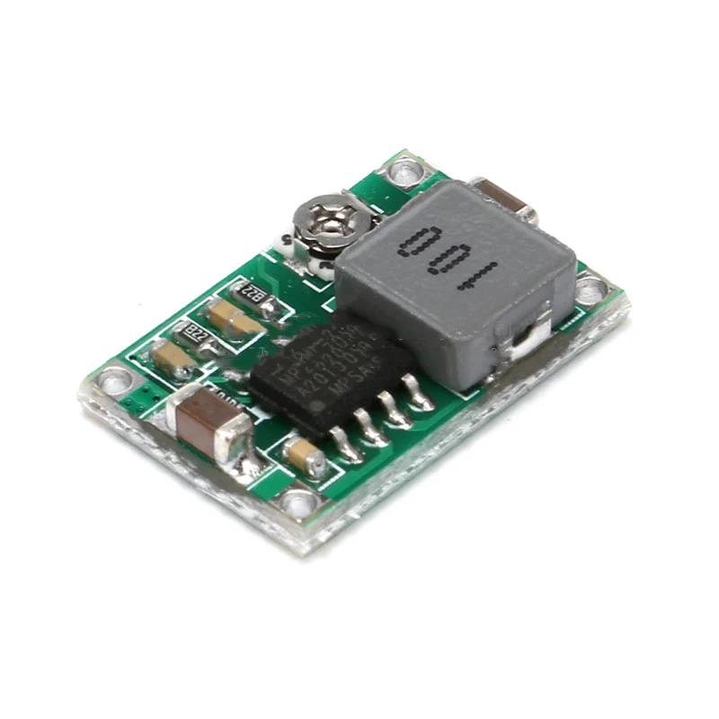 

Nartor 5PCS/LOT Mini360 DC-DC Buck Converter Step Down Module 4.75V-23V to 1V-17V 17x11x3.8mm