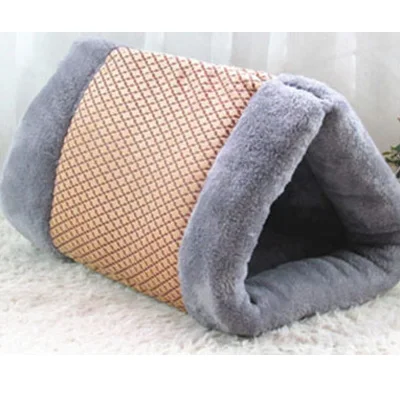 2017 новые кровати для кошек коврик кошки теплый мягкий спальный мешок собак