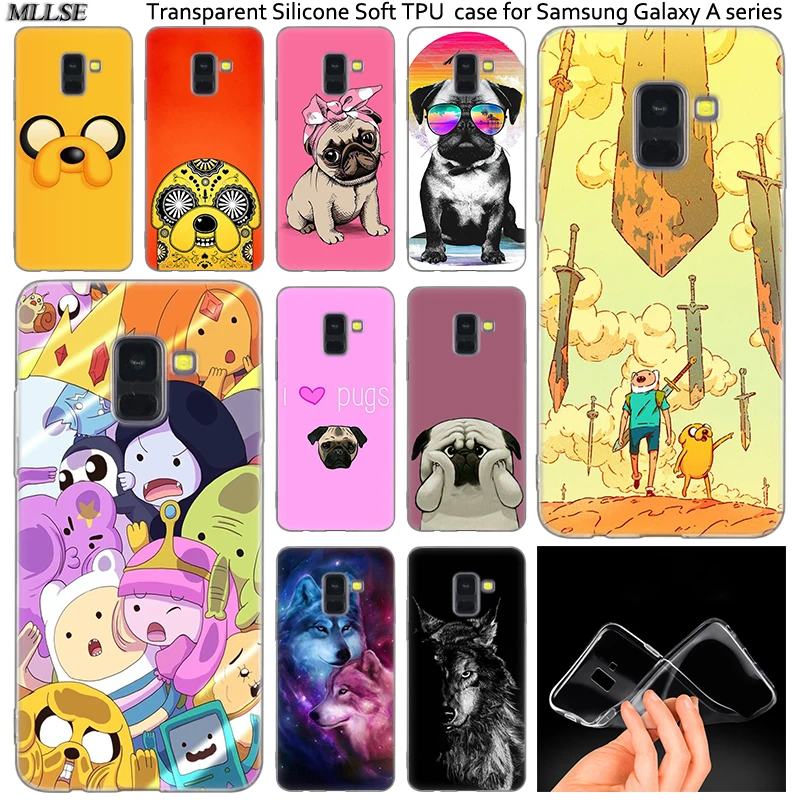 Силиконовый чехол для Samsung Galaxy A50 A30 A10 A40 A6 A8 Plus A20 E A5 A7 2018 2017 2016 Note 9 8|Бамперы| |