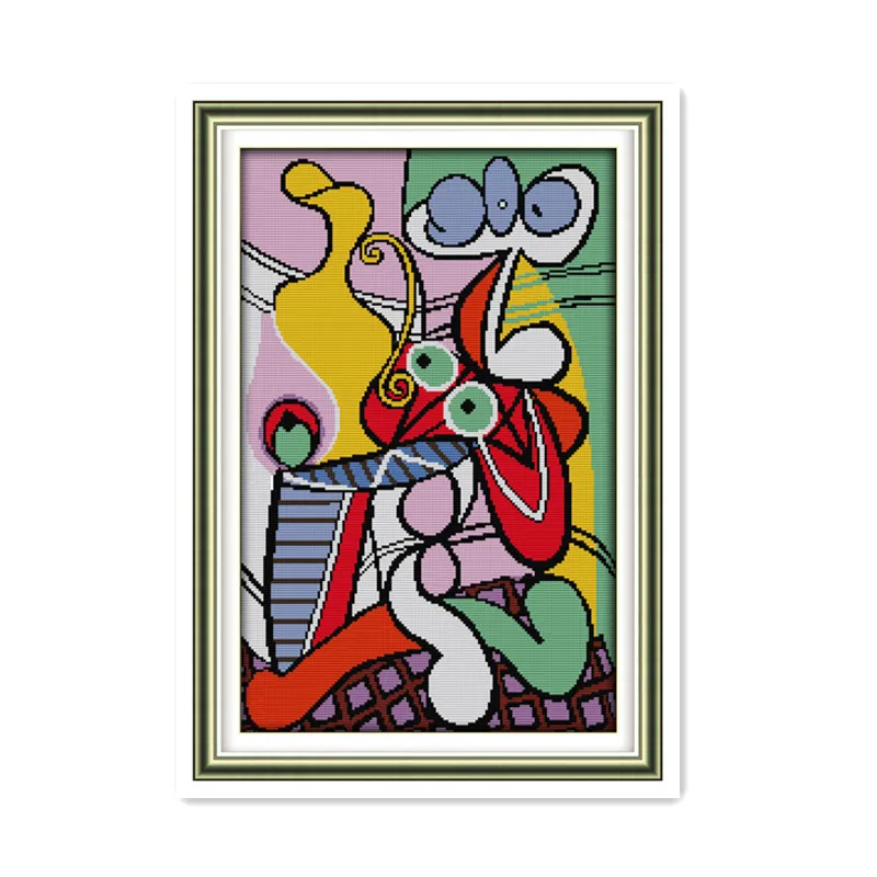 Художественная живопись Joy Sunday Picasso высококачественные модные украшения для
