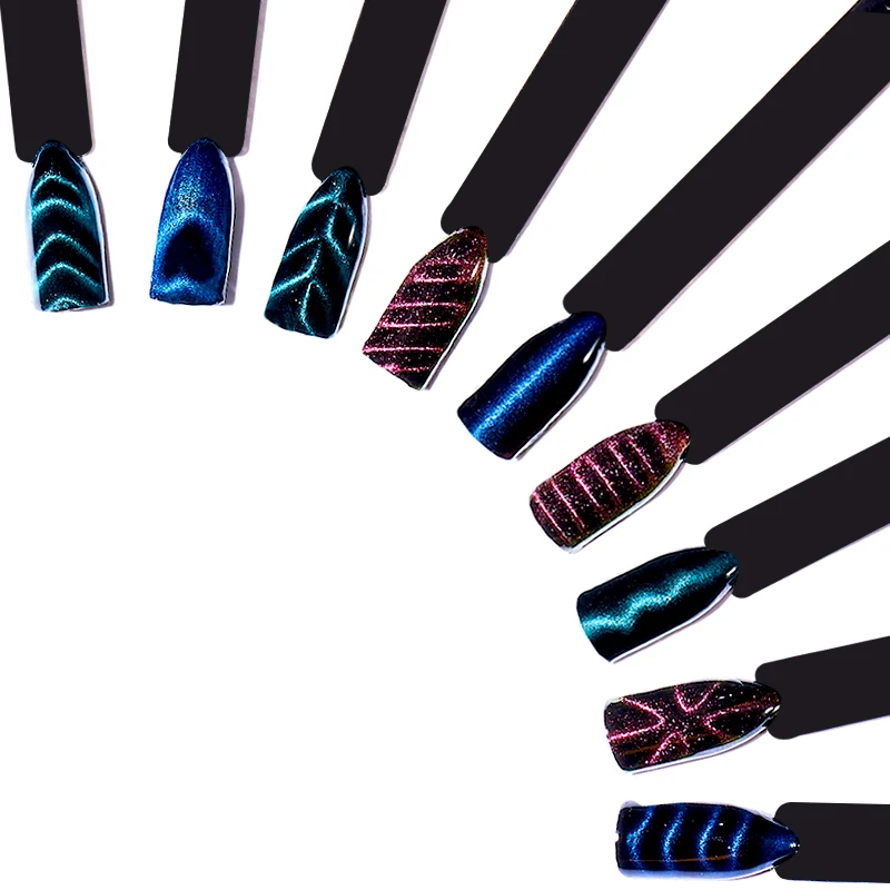 

RBAN NAIL Cat Eye Magnet Stick Mixes Shape Magic Effect Magnetic Sticks Manicure Tools Nail Art Tool for Cat Eye Nail Gel Pen