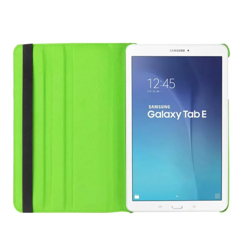 CucKooDo 100 шт./лот для Galaxy Tab E 9 6 360 градусов вращающийся чехол подставка Samsung E/Tab Nook