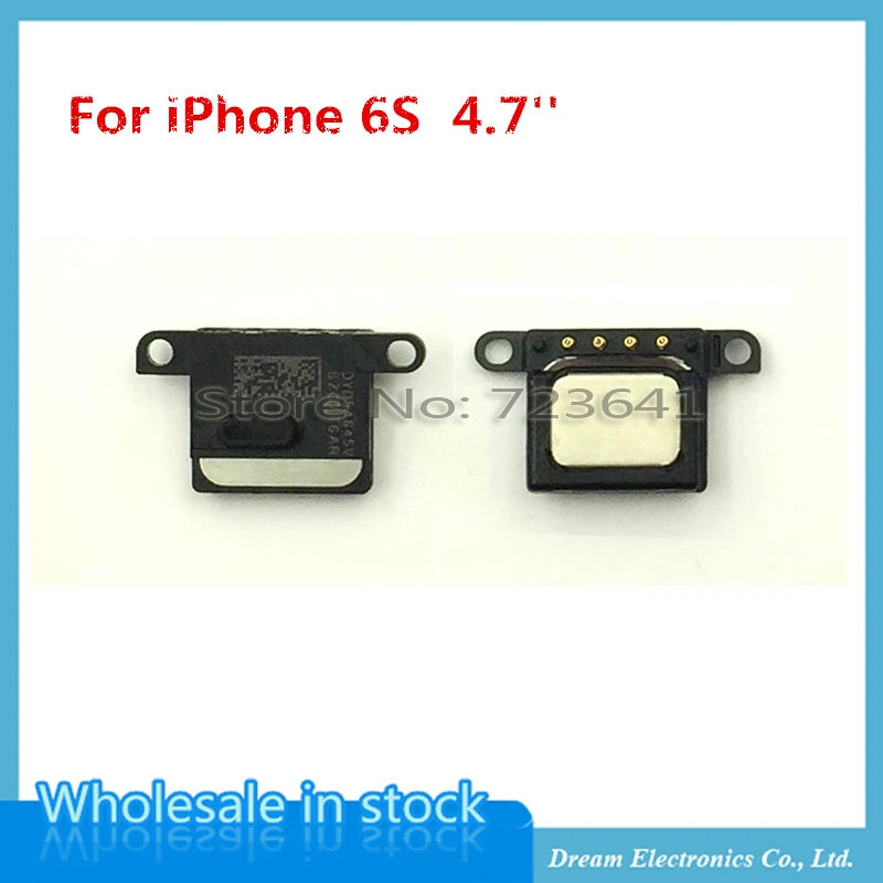 Mxhopic 5 шт./лот наушники с гибким кабелем ушной динамик для iPhone 6S Plus прослушивание