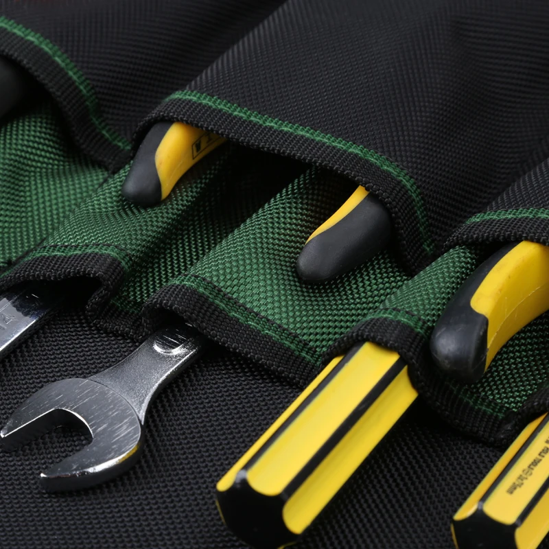 

JAKAH Hanging Storage Bag Electrical Maintenance Tool Bag Hanging Wall Tool Pouch