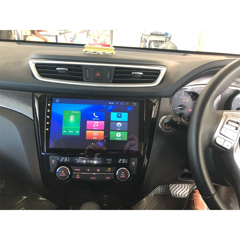 Lenvio 2G RAM 2 Din Android 7 1 автомобильное радио GPS навигация Мультимедиа для Nissan Qashqai X Trail