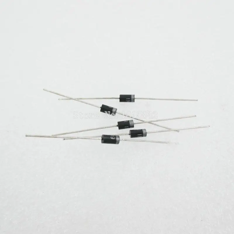 100 шт./лот выпрямительный диод FR107 1A 1000V DO 41 fr107 Новинка|diodes fr107|rectifier diode1a diode |
