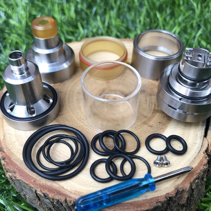Kayfun prime Nite DLC RTA 2 мл емкость 22 мм 316 нержавеющая сталь контроль потока воздуха