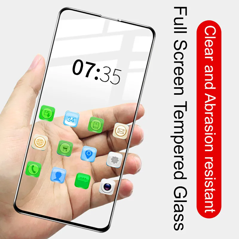 Для MI9T Pro Imak Full Glue Screen AB + Version закаленное стекло для Xiaomi MI 9T защита экрана