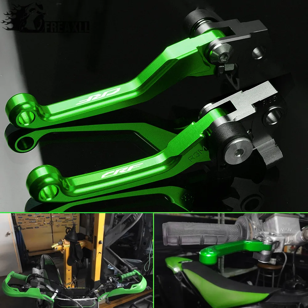 Мотоцикл для Honda CRF150R CRF250R CRF450R CRF450RX CRF250RX CRF450X Pivot CNC алюминиевые рычаги тормозного
