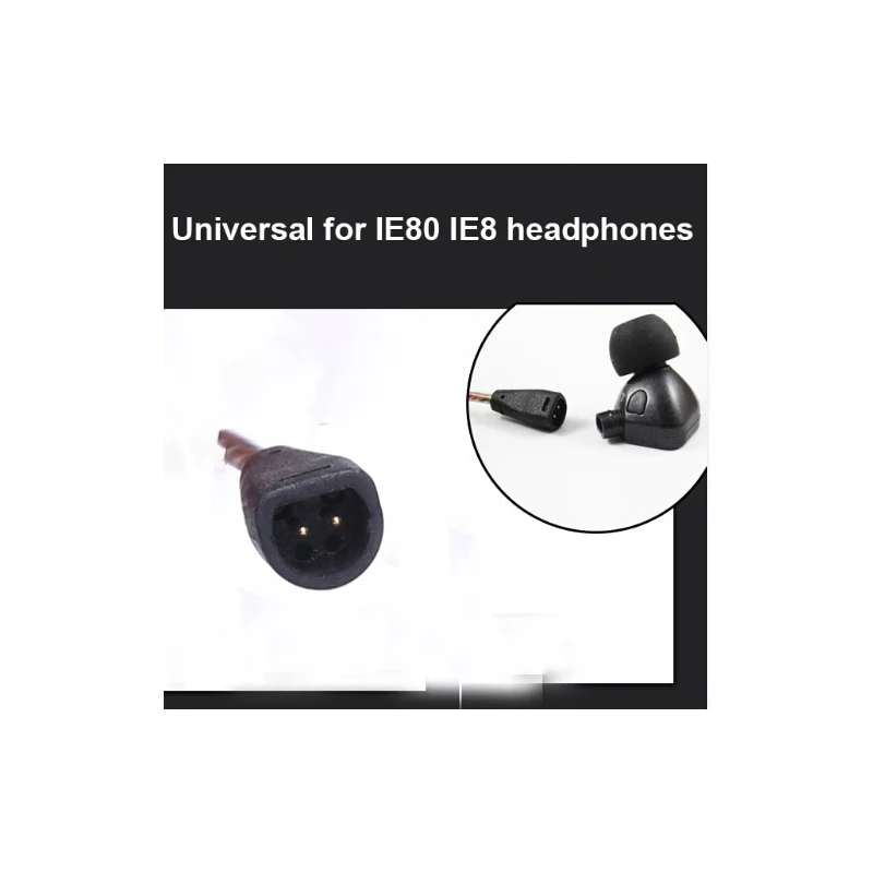 Запасные части ie800 стиль Змеиный наушник mmcx кабель для shure se846 se215 se535 с микрофоном