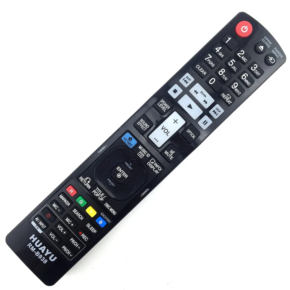Б/у оригинальный пульт дистанционного управления AKB73275702 для LG Blu-Ray диск AV