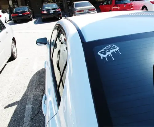 Стильная капельная наклейка для бампера JDM евро Urban граффити стильная на окно