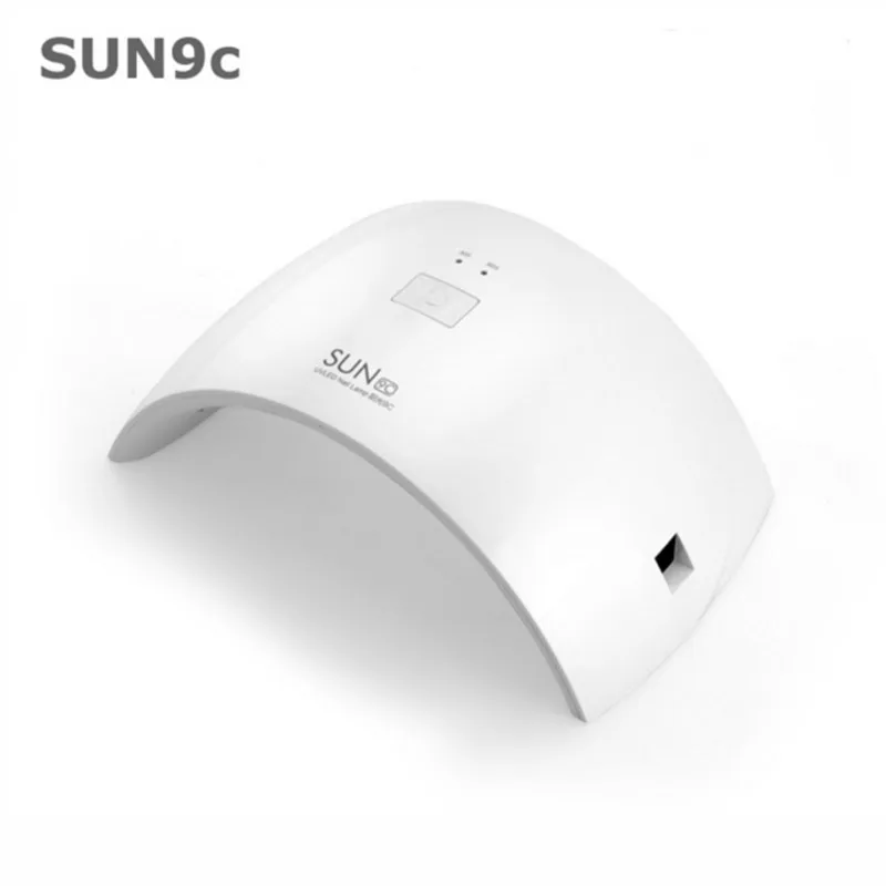

Сушилка для ногтей SUN9S/9C, 24 Вт, с таймером и кнопкой