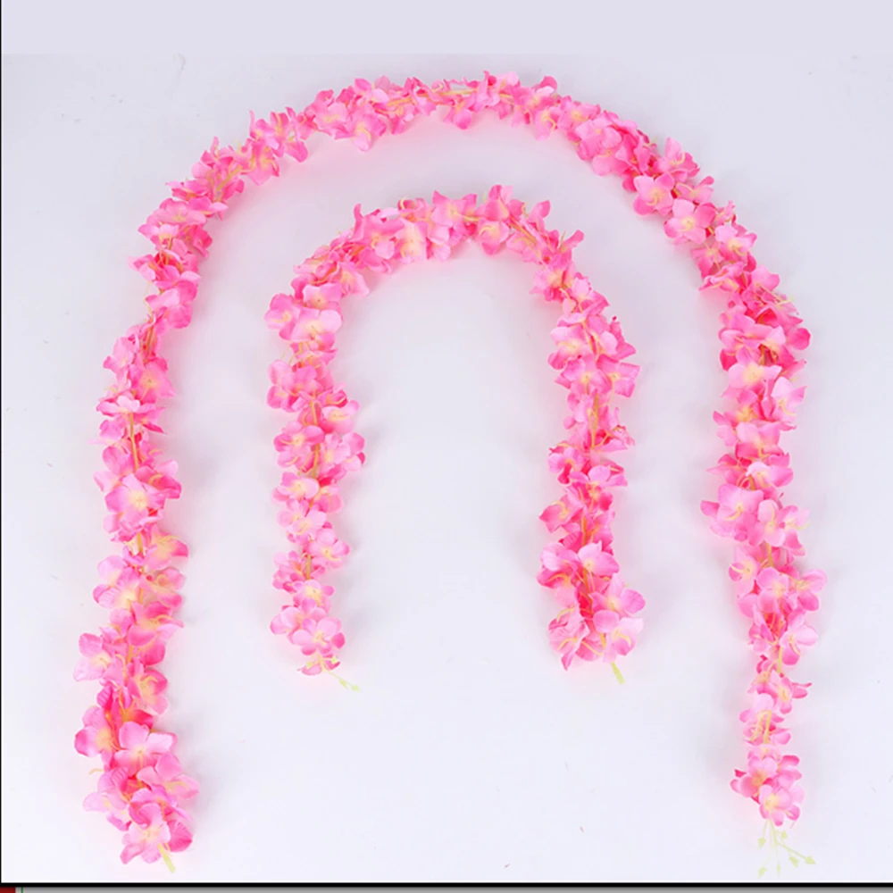 1 шт. романтические Искусственные Шелковые Висячие Цветы подвесные