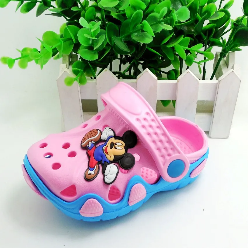 2016 New Kids Garden Shoes Мальчики и Девочки Cro Китайского Производства Отверстие Сандалии