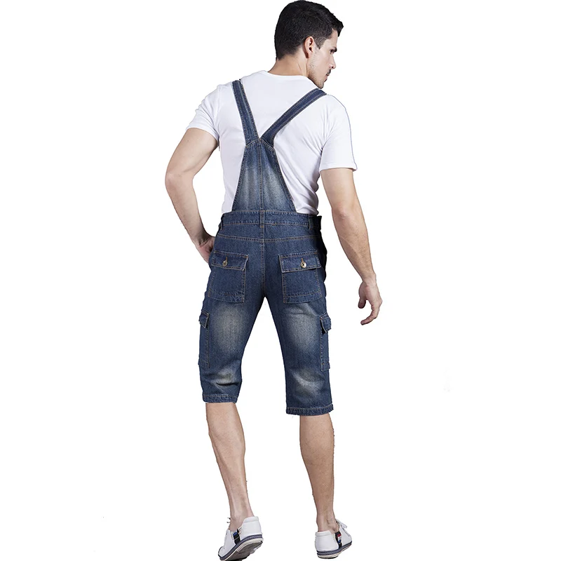 Полукомбинезон Джинсовый Мужской Купить В Москве Недорого