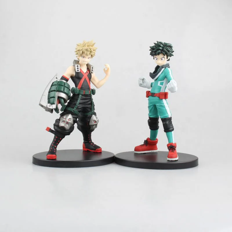 My Hero academic Izuku Midoriya фигурка 1/8 масштаб окрашенная катсуки бакуго ПВХ игрушка Brinquedos