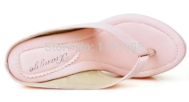 Модная лаконичная женская обувь вьетнамки шлепанцы сандалии на сверхвысоких