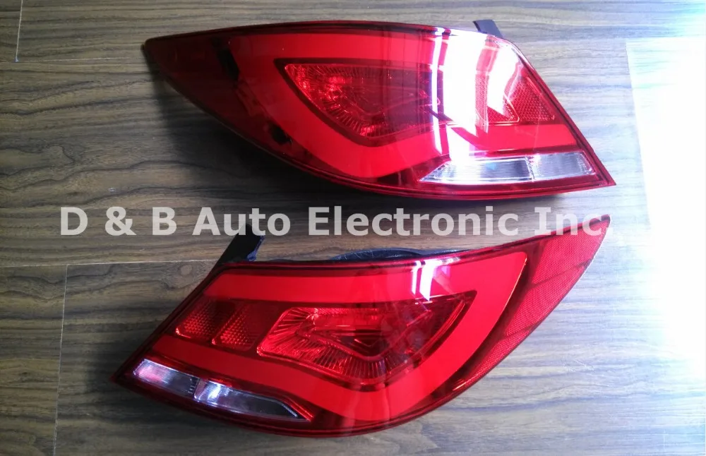 Новые Автомобильные светодиодные задние фонари 2 шт./лот модифицированные