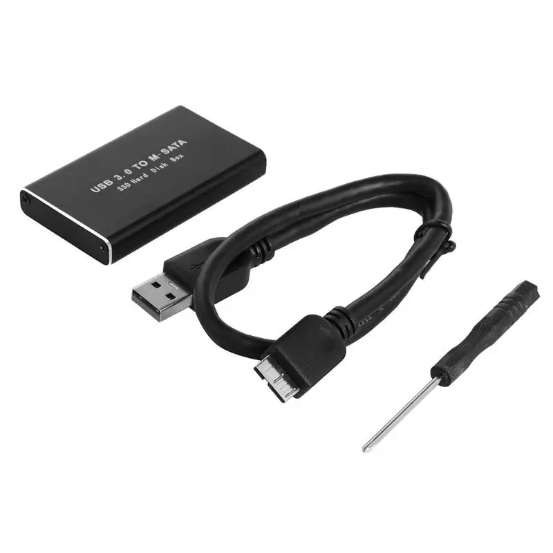 Корпус для внешнего жесткого диска 30*50 мм mSATA на USB 3 0 | Компьютеры и офис