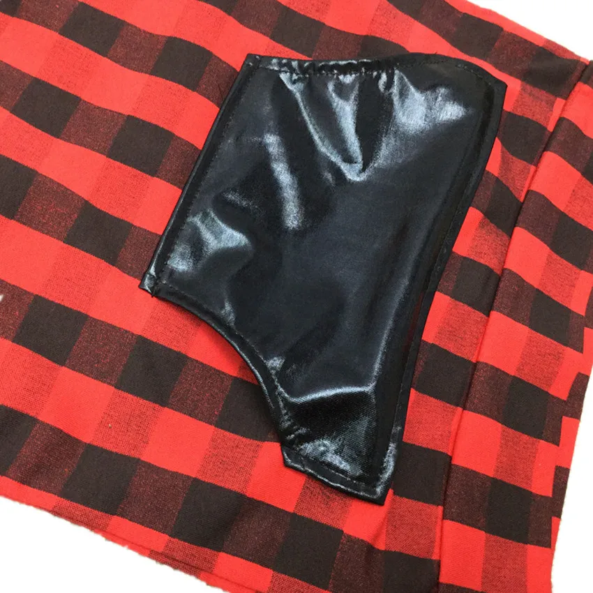 Baby Boys Girls Christmas Clothing Set Kids Red Plaid 2Pcs Hoodies+Pants Girl X'mas Hooded Suit Clothes 30 | Детская одежда и