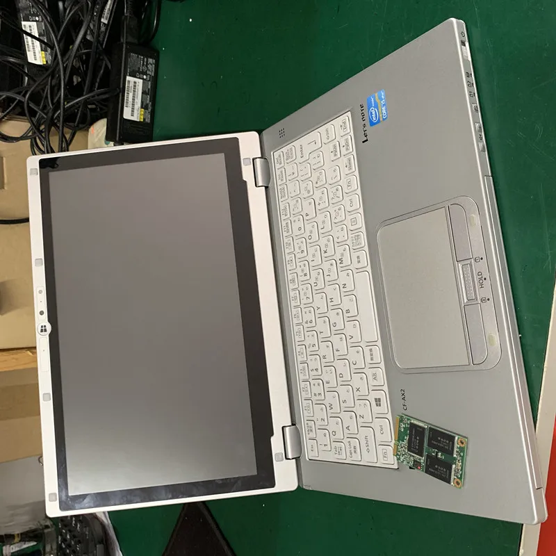 Для ноутбука Panasonic CF-AX2 Rugged Toughbook i5 4GB 240GB SSD отличный планшет