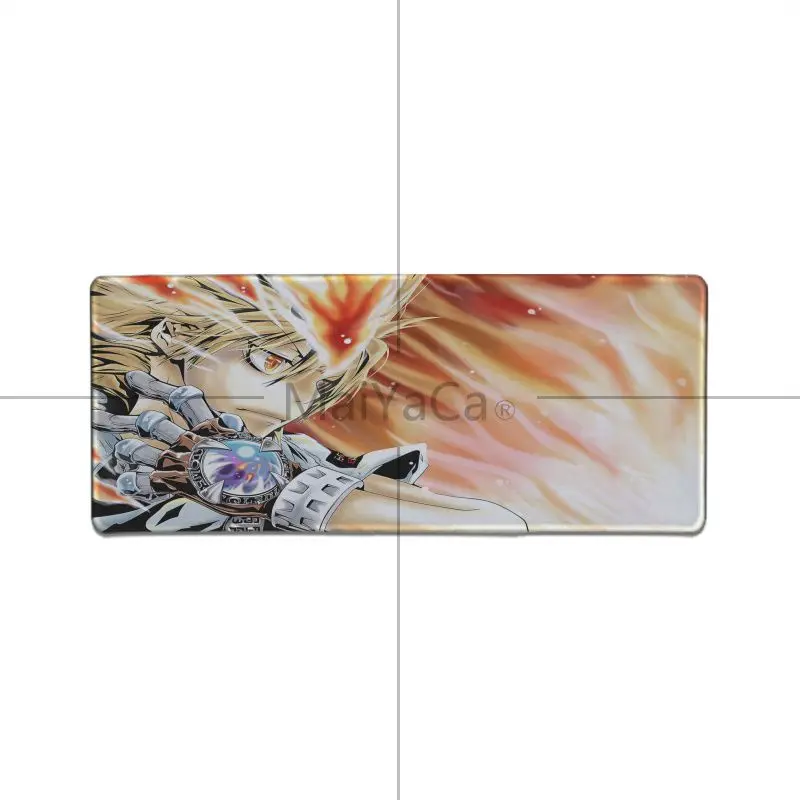 Maiyaca Anime Katekyo Hitman Reborn mouse pad gamer play mats Locking Edge gaming Mousepad Mat Keyboard Table Pad | Компьютеры и офис