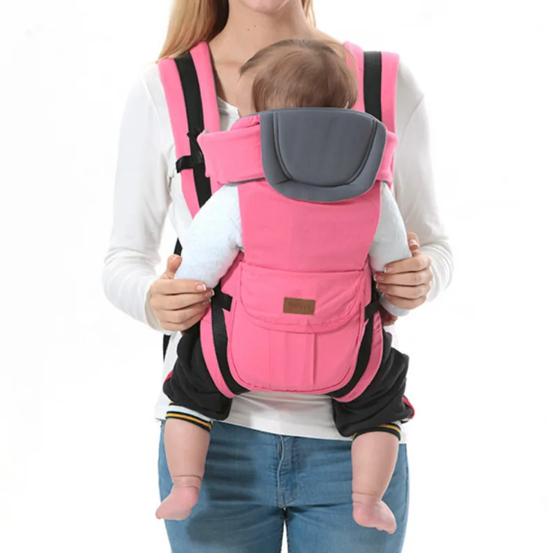 

New Baby Carrier Infant Comfortable Sling Backpack Pouch Wrap Baby's Accessories