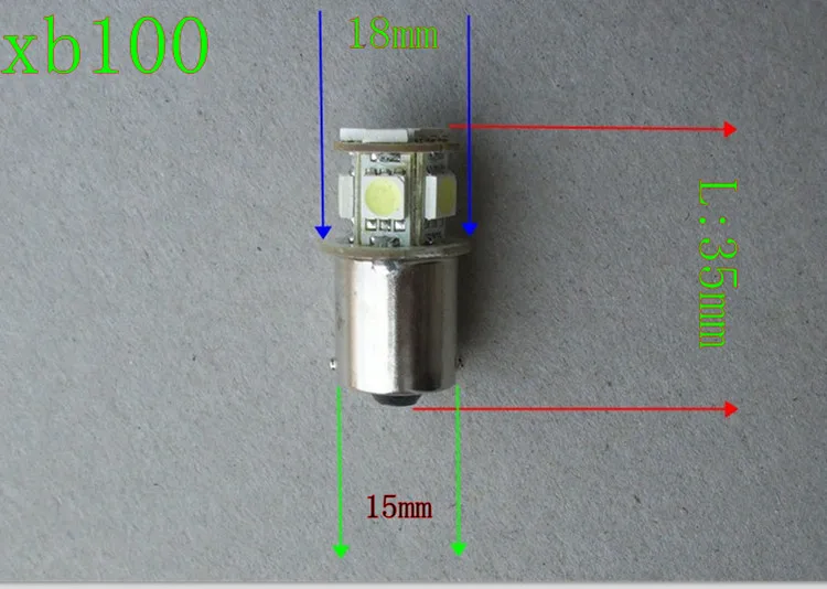 Сигнальная лампа B15 24 В 12 В|contact color|contact alarmcontact bulb |