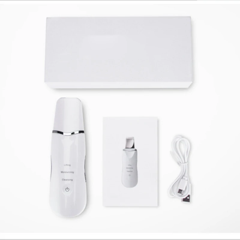 Очиститель для лица отшелушивающий инструмент удаления угрей перезаряжаемый