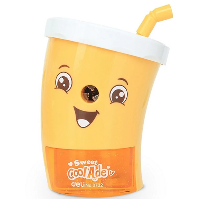 Kawaii Cola точилка для карандашей офисные и школьные принадлежности новинка