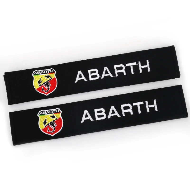 33 см Хлопковый чехол для стайлинга автомобиля Fiat Punto Abarth 500 Stilo Ducato Palio badge