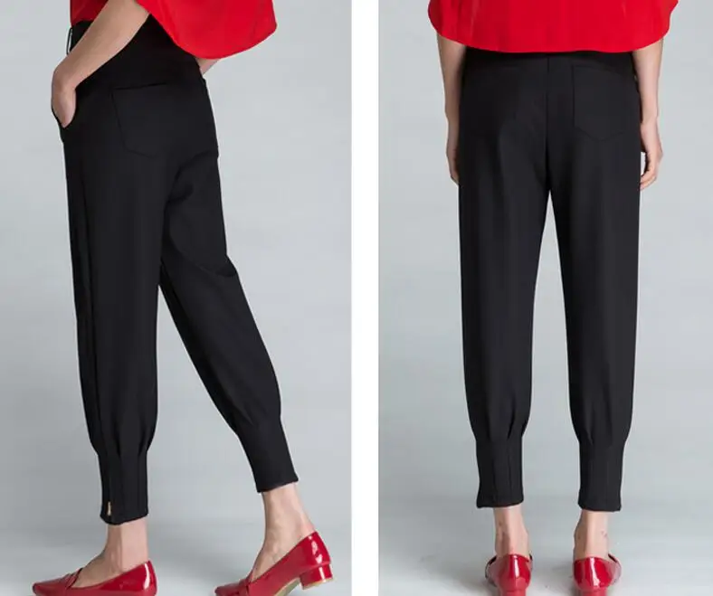 Женские брюки-Гарун на осень/зиму большие брюки для отдыха хит продаж 2019 | Женская