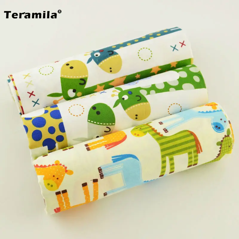 Новые поступления Нет Повторите Дизайн 100% хлопок саржа комплект из 3 предметов