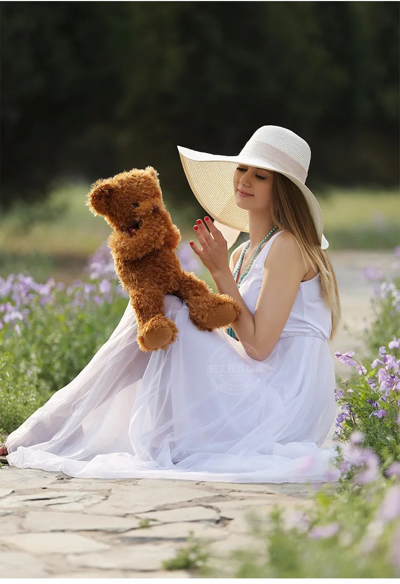 40cm Kawaii Teddy bear Peek a Boo Shy Bear kids Plush toys High-quality baby stuffed dolls for children | Игрушки и хобби