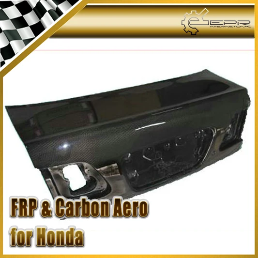 Автомобильный Стайлинг для Honda EK Civic 4Dr 98 00 углеродное волокно OEM багажник