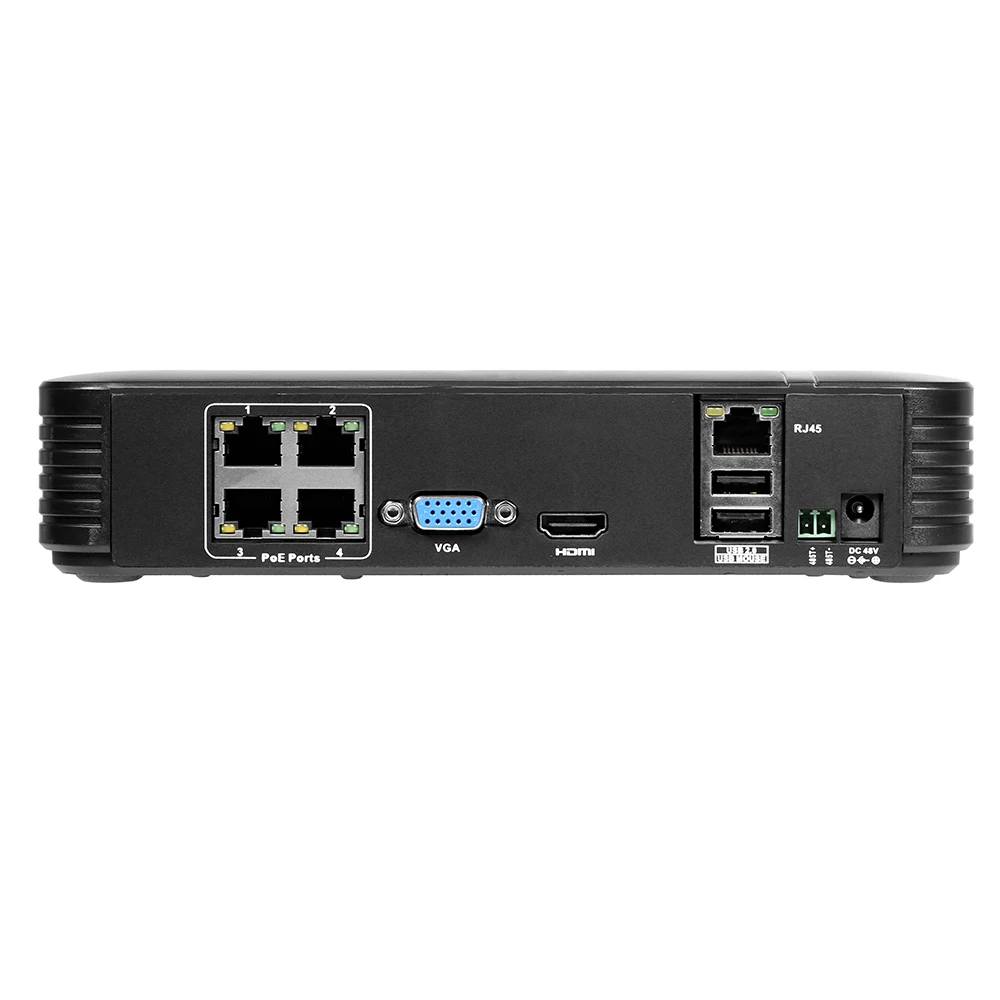 AZISHN FULL HD 4CH POE 1080P NVR 2.0mp 48 в PoE 1080P IP камера HDMI CCTV система наблюдения/Внутренняя P2P электронная сигнализация ПК и телефона
