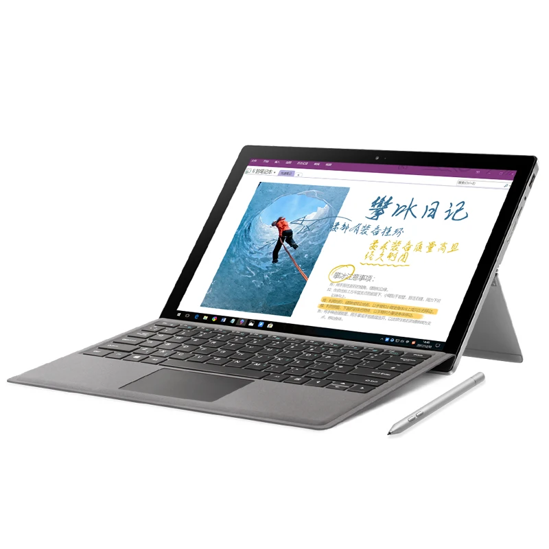 Новейший ноутбук VOYO VBook I7 Plus 2 в 1 планшетный ПК wtih 7Gen CPU 7500U с поддержкой сенсорного