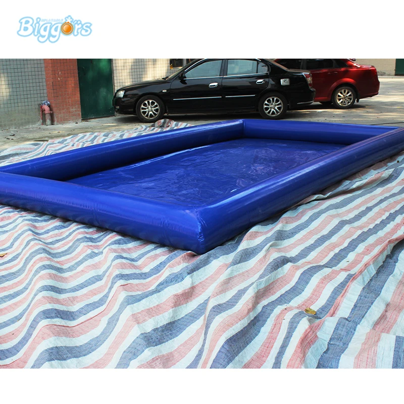 

PVC Commercial Swimming Pool Inflatable Summer Pool For Water Game