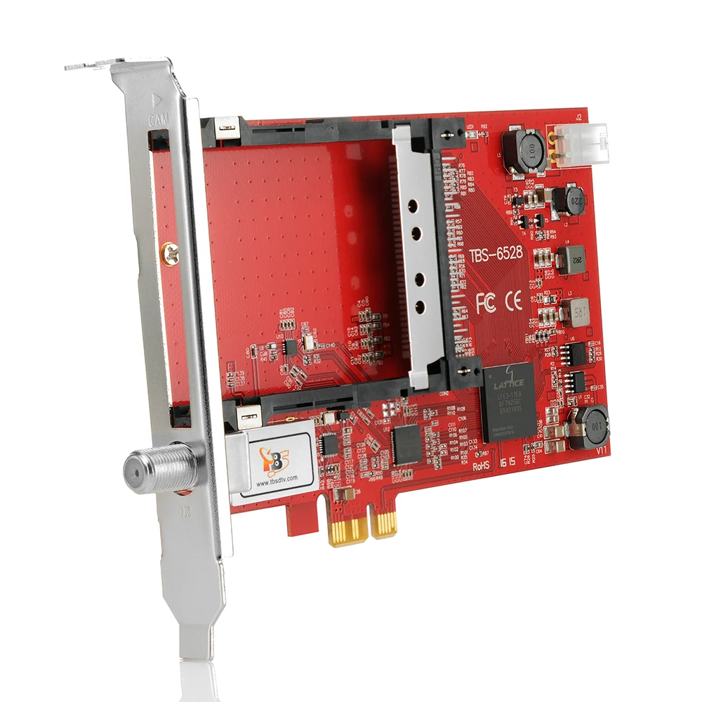 Tbs6528 multi Стандартный ТВ тюнер ci pci e карта поддерживает dvb s2/s DVB T2/T c2/c s2x и ISDB T|dvb-s2